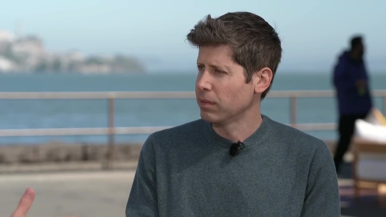 Altman on OpenAI's IPO Plans, AI Agent Dots, AI Security: a video from Bloomberg Television on YouTube