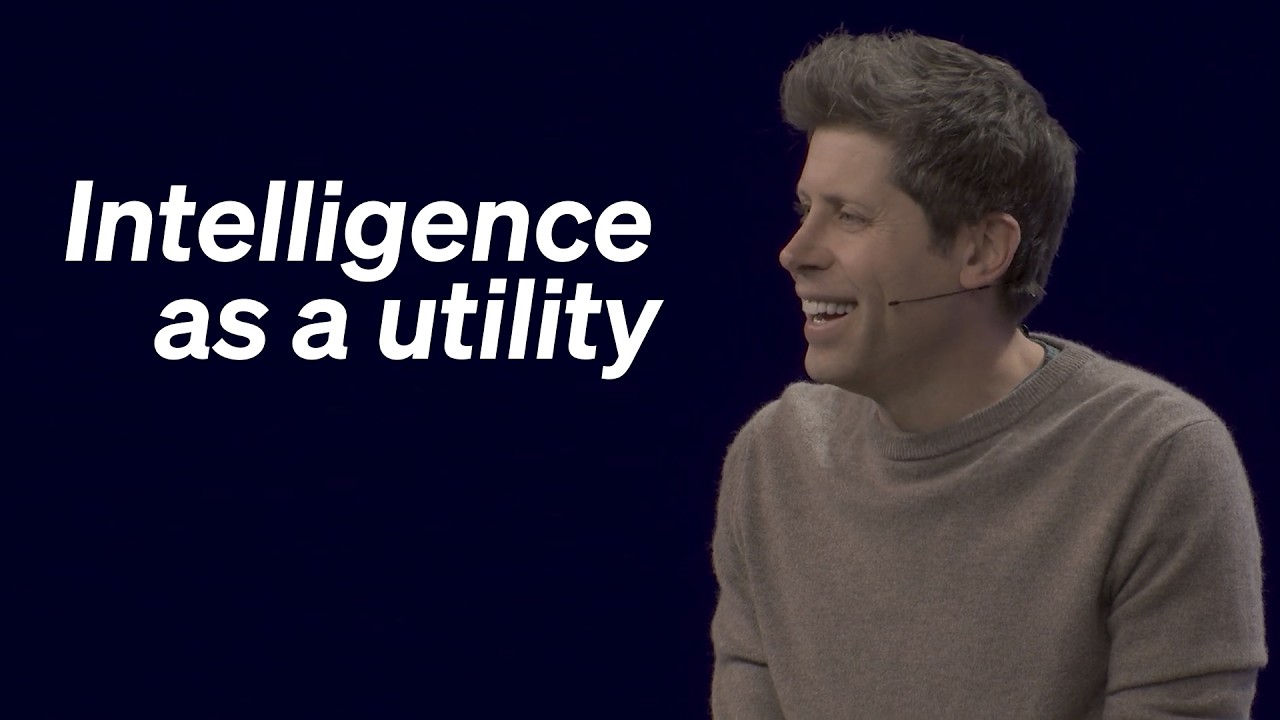 Video still for Sam Altman in conversation with Patrick Collison at Stripe Sessions 2026; it opens on YouTube.