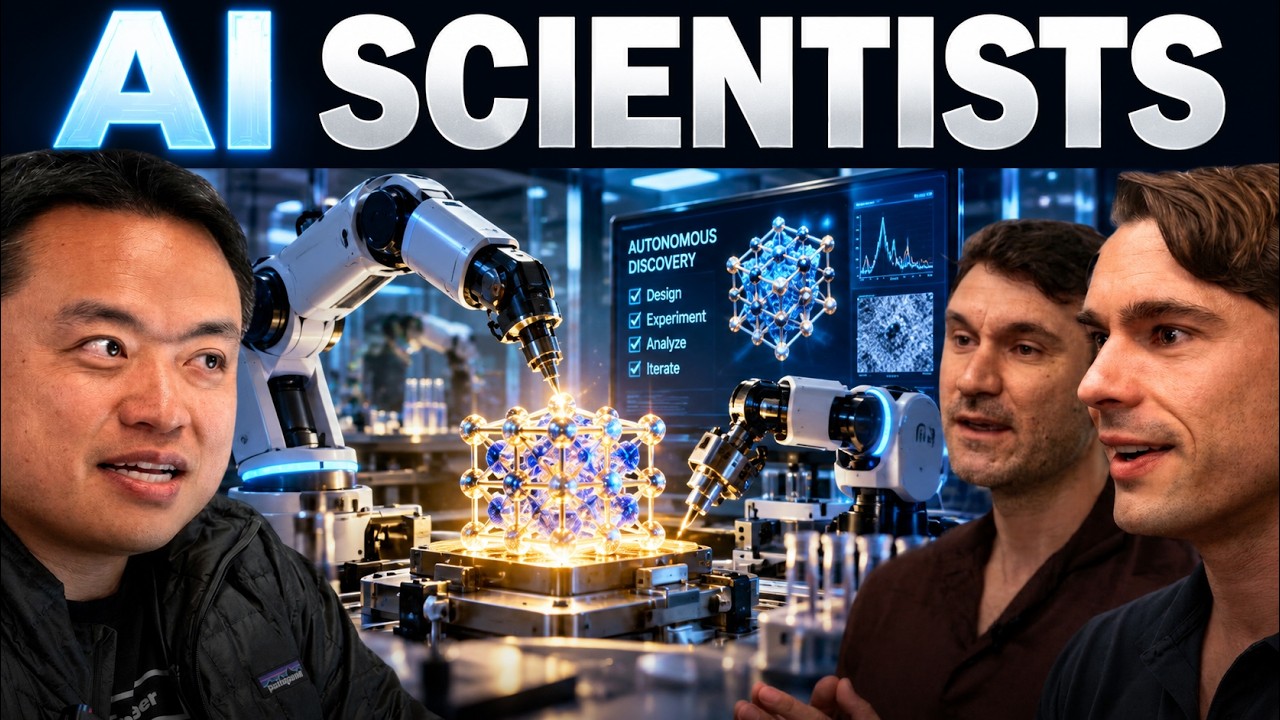 AI Scientists Are Here: Autonomous Labs & Synthesis Superintelligence — Periodic Labs: a video from Latent Space on YouTube