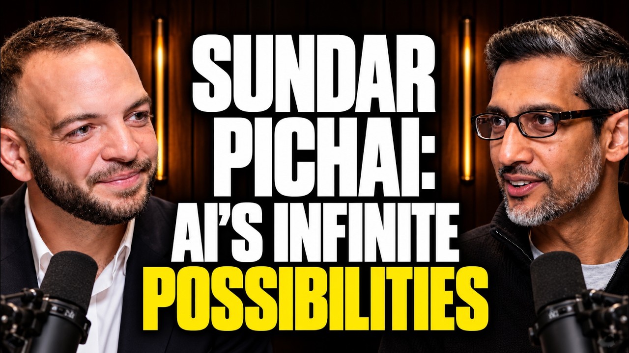 Sundar Pichai: Path To Recursive Self-Improvement, Compute Allocation Dilemma, Future AI Interfaces: a video from Alex Kantrowitz on YouTube