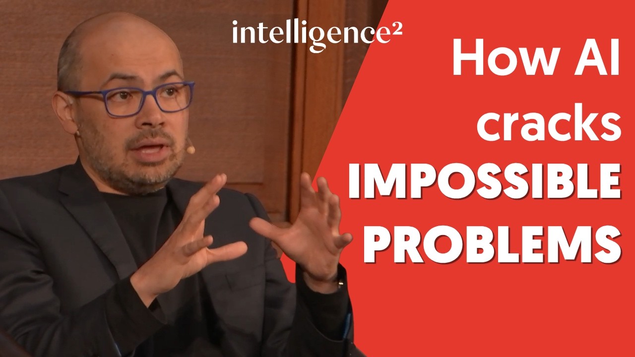 Demis Hassabis: How AI Solves Impossible Problems: a video from Intelligence Squared on YouTube