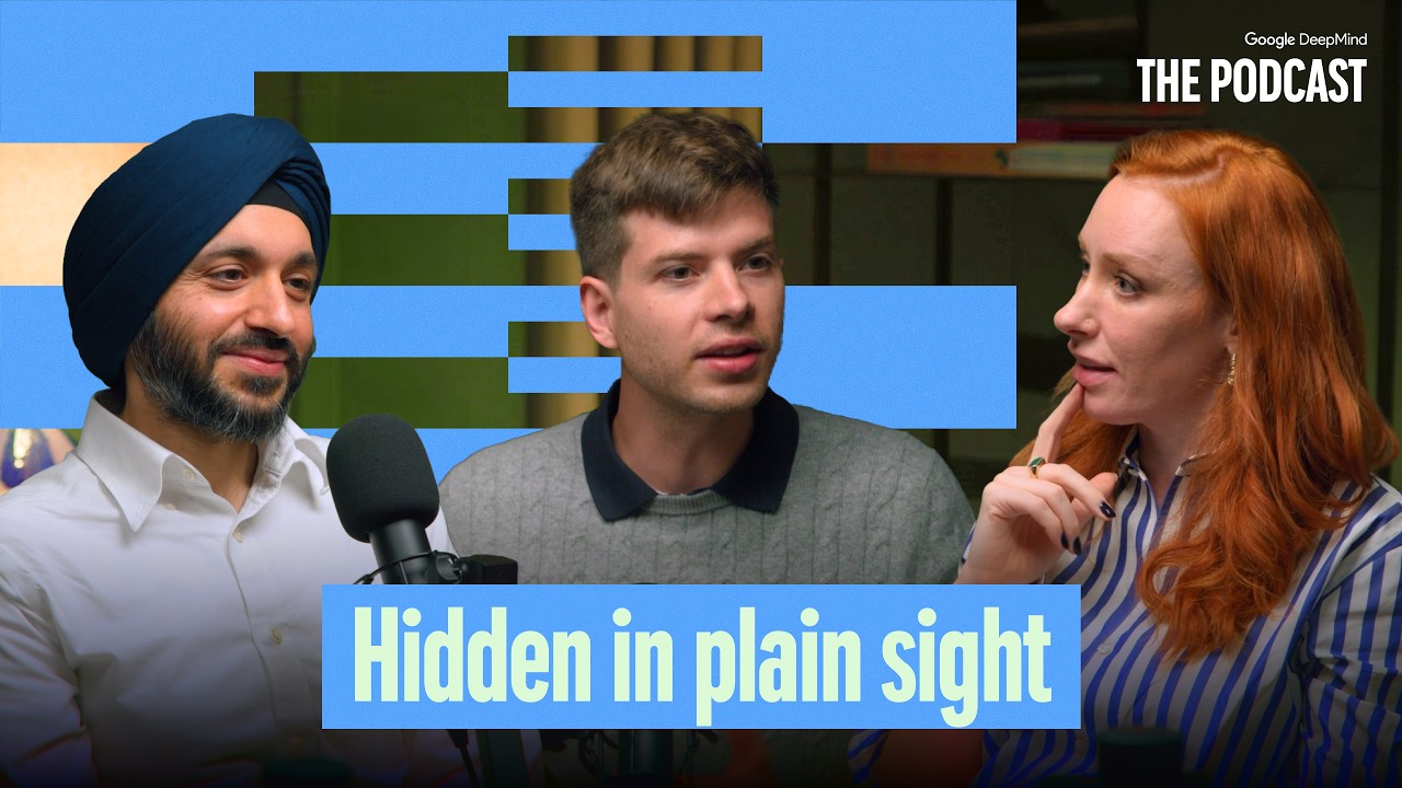 From deepfakes to DNA: the science of watermarking AI: a video from Google DeepMind on YouTube