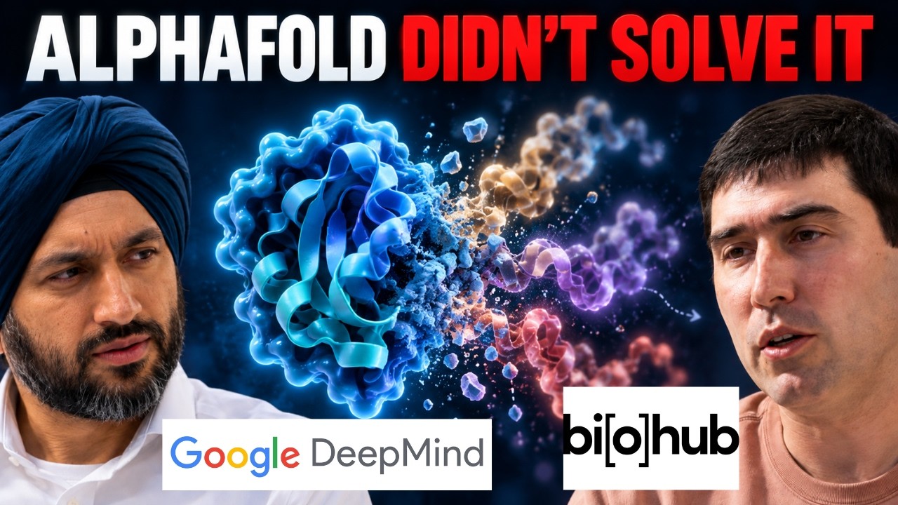 Why AlphaFold Didn't Solve Protein Folding — Pushmeet Kohli, Google DeepMind & Sal Candido, Biohub: a video from Latent Space on YouTube