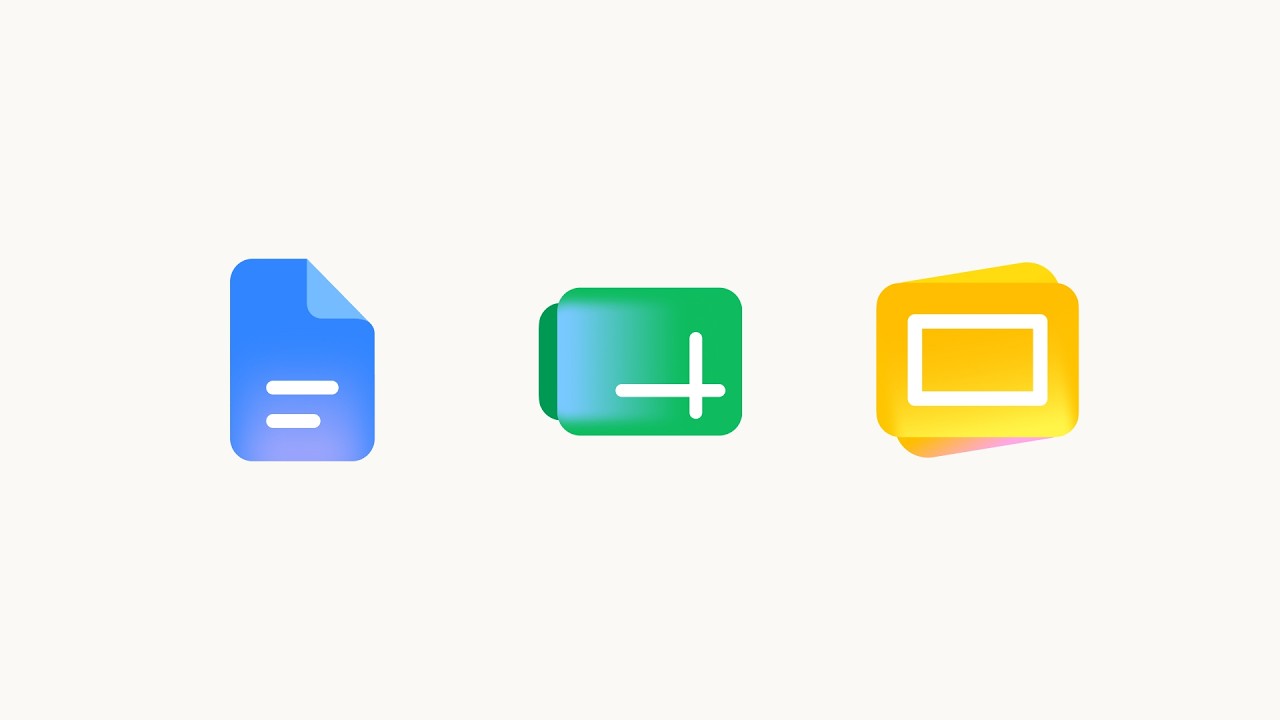 Video thumbnail for Claude for Google Workspace, Anthropic's launch video showing Claude working inside Google Docs, Sheets and Slides.