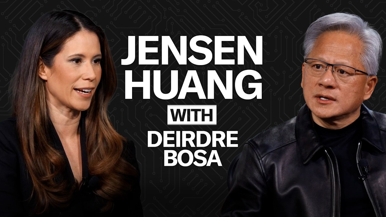 Nvidia’s CEO on the AI debt scare, China, and jobs | Full interview: a video from Yahoo Finance on YouTube