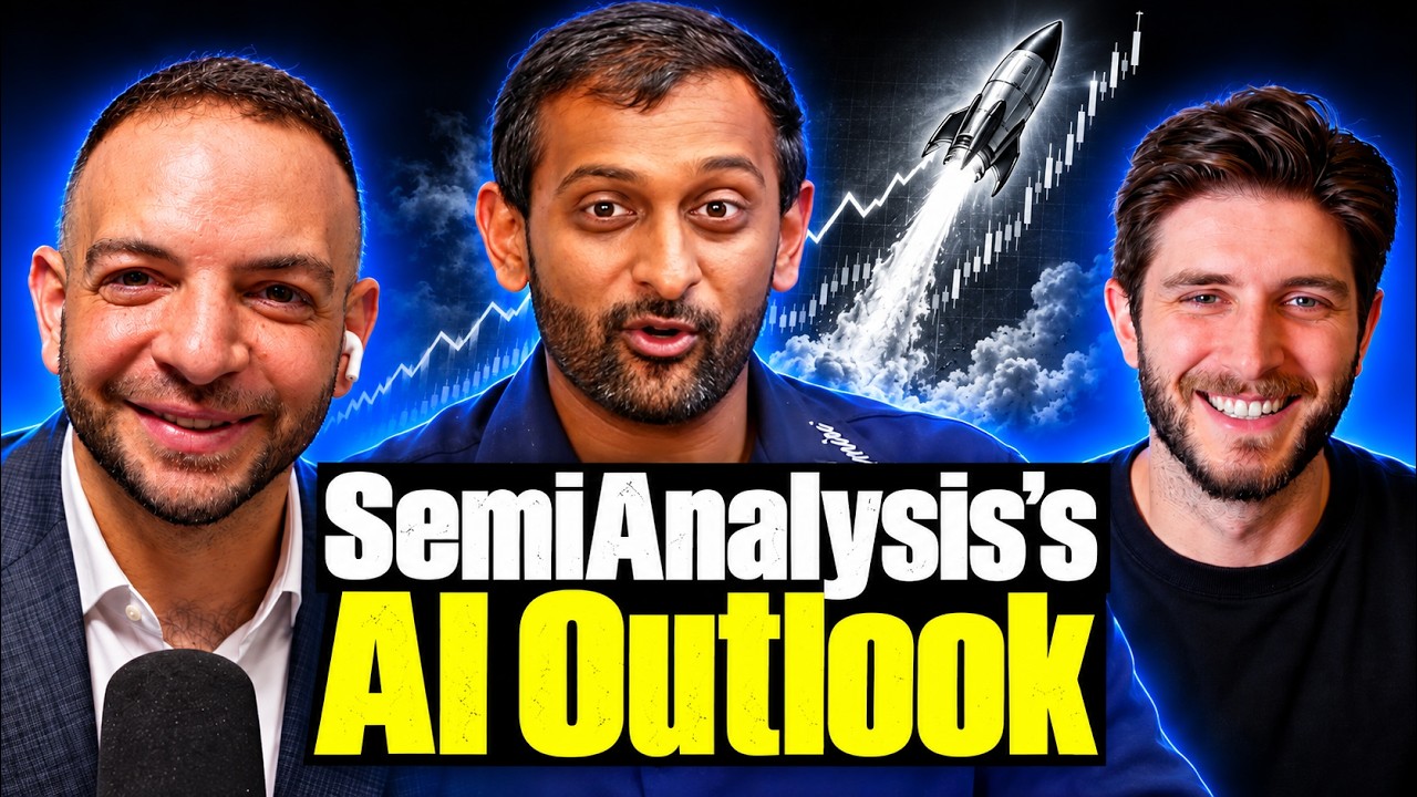 Can AI Keep Growing Exponentially? Let’s Ask SemiAnalysis — With Dylan Patel and Jordan Nanos: a video from Alex Kantrowitz on YouTube